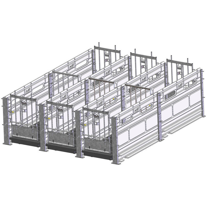Partition for Hygiene Plus calf pen