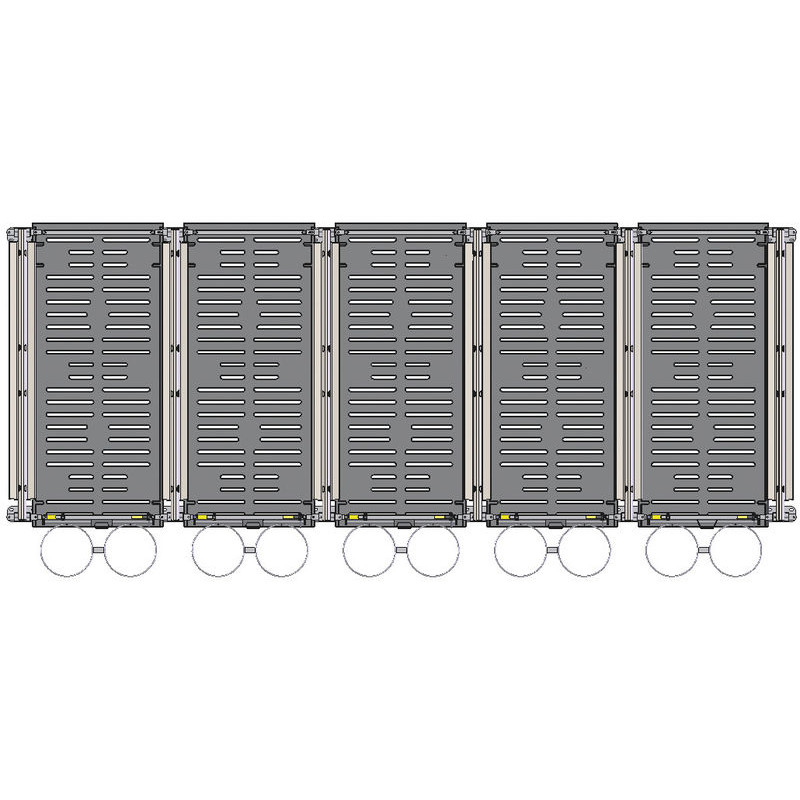 Partition for Hygiene Plus calf pen