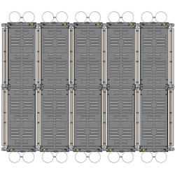 Partition for Hygiene Plus calf pen