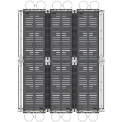 Partition for Hygiene Plus calf pen