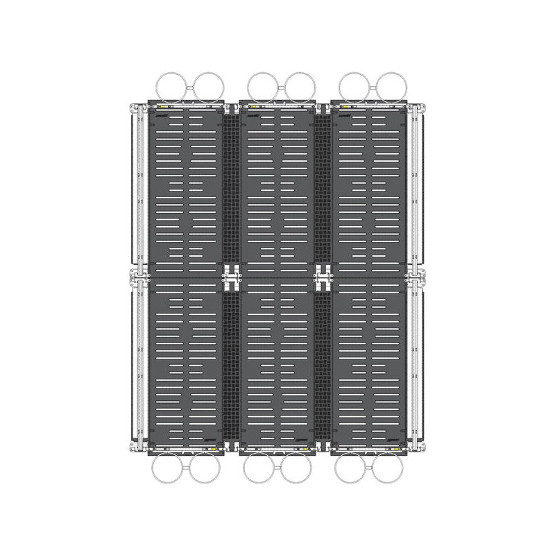 Partition for Hygiene Plus calf pen