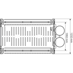Partition for Hygiene Plus calf pen