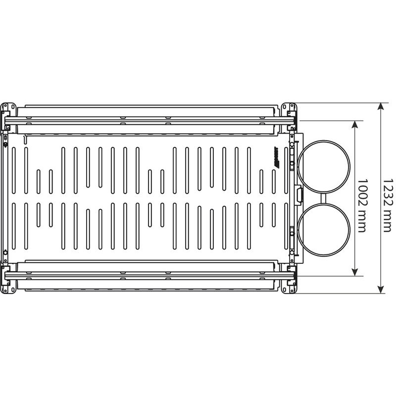 Partition for Hygiene Plus calf pen