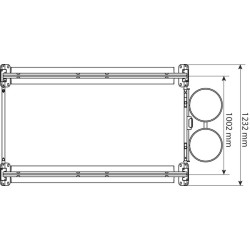 Partition for Hygiene Plus calf pen
