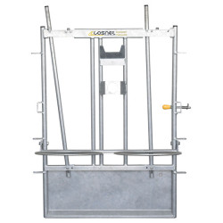 Front for calf pen