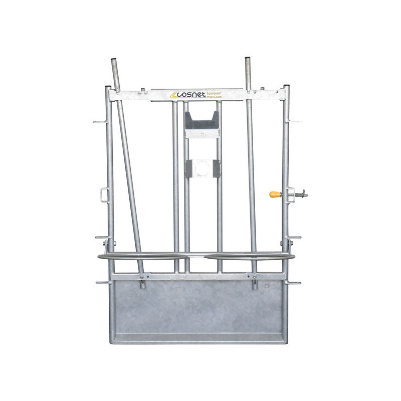 Front for calf pen