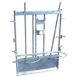 Front for calf pen