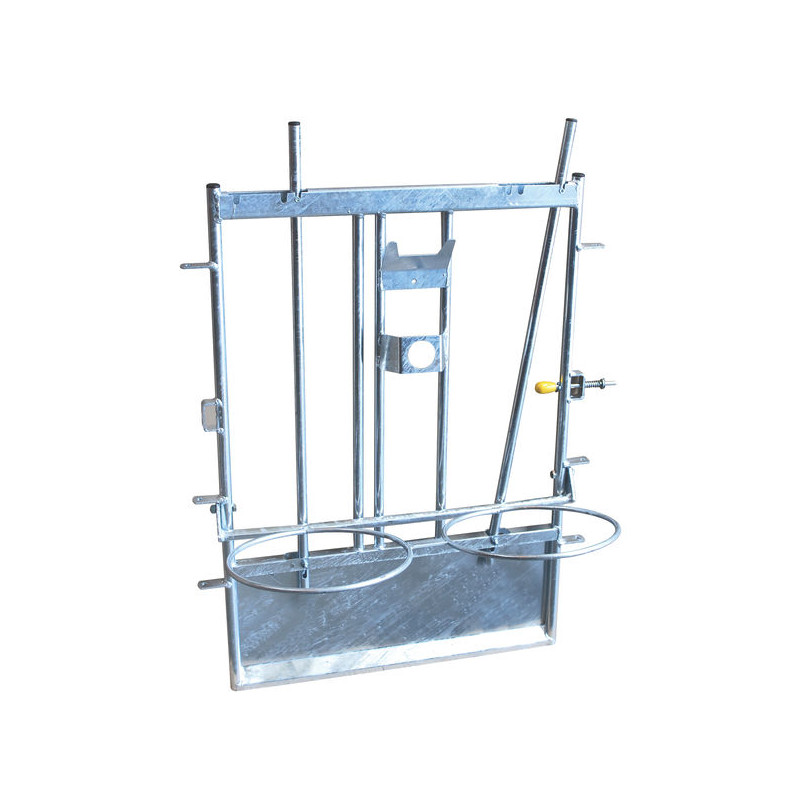 Front for calf pen