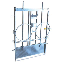 Front for calf pen