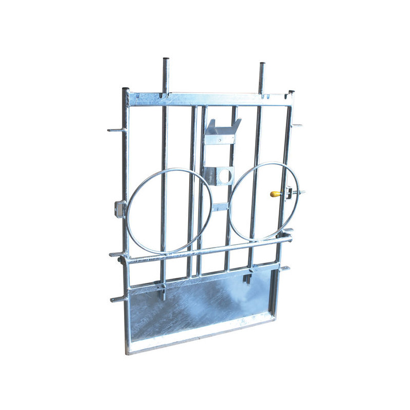 Front for calf pen