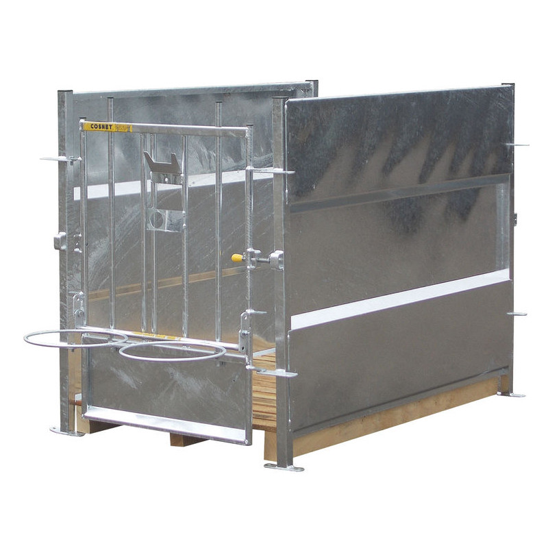 Front for calf pen