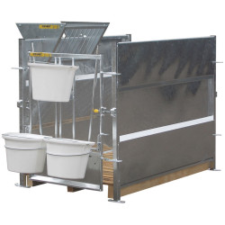 Front for calf pen