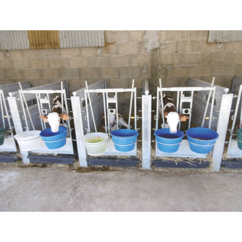 Front for calf pen