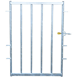 Rear gate for calf pen