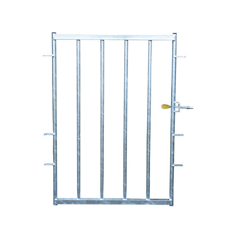 Rear gate for calf pen