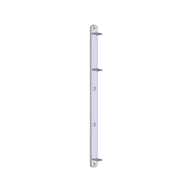 Wall fastening for calf pens Wall fastening for calf pens