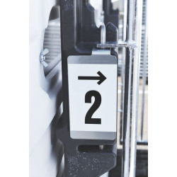 Numbered stickers