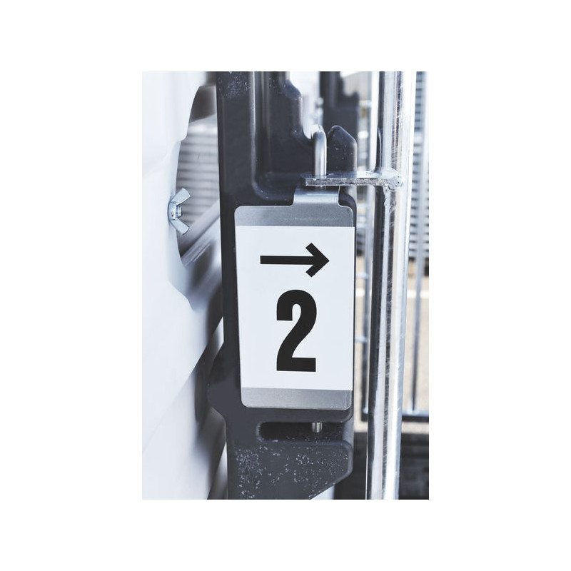 Numbered stickers