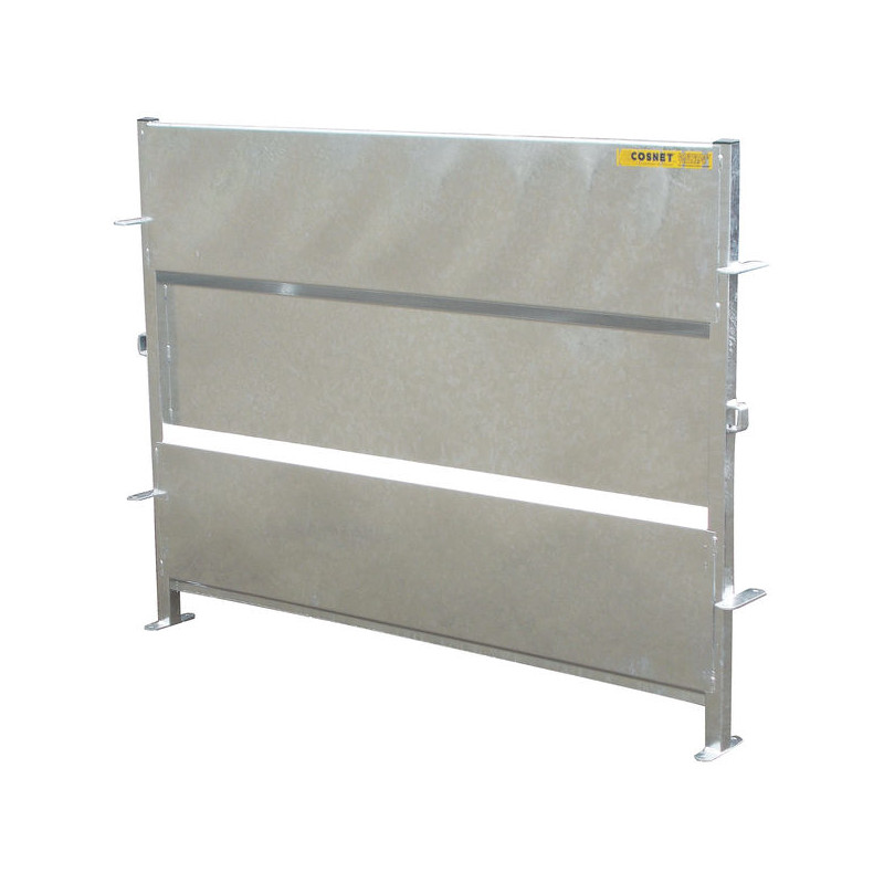 Metal nursery pen partition with metal sheet Metal nursery pen partition with metal sheet