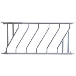 5 places/2 m Diagonal JUNIOR Ø 42.4 mm feed panel