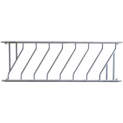 7 places/2.5 m Diagonal JUNIOR Ø 42.4 mm feed panel