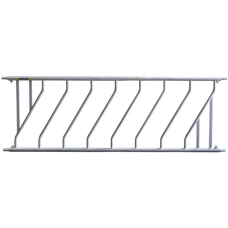 7 places/2.5 m Diagonal JUNIOR Ø 42.4 mm feed panel 7 places/2.5 m Diagonal JUNIOR Ø 42.4 mm feed panel