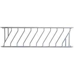 9 places/3 m Diagonal JUNIOR Ø 42.4 mm feed panel