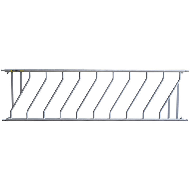 9 places/3 m Diagonal JUNIOR Ø 42.4 mm feed panel 9 places/3 m Diagonal JUNIOR Ø 42.4 mm feed panel