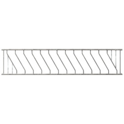 12 places/4 m Diagonal JUNIOR Ø 42.4 mm feed panel