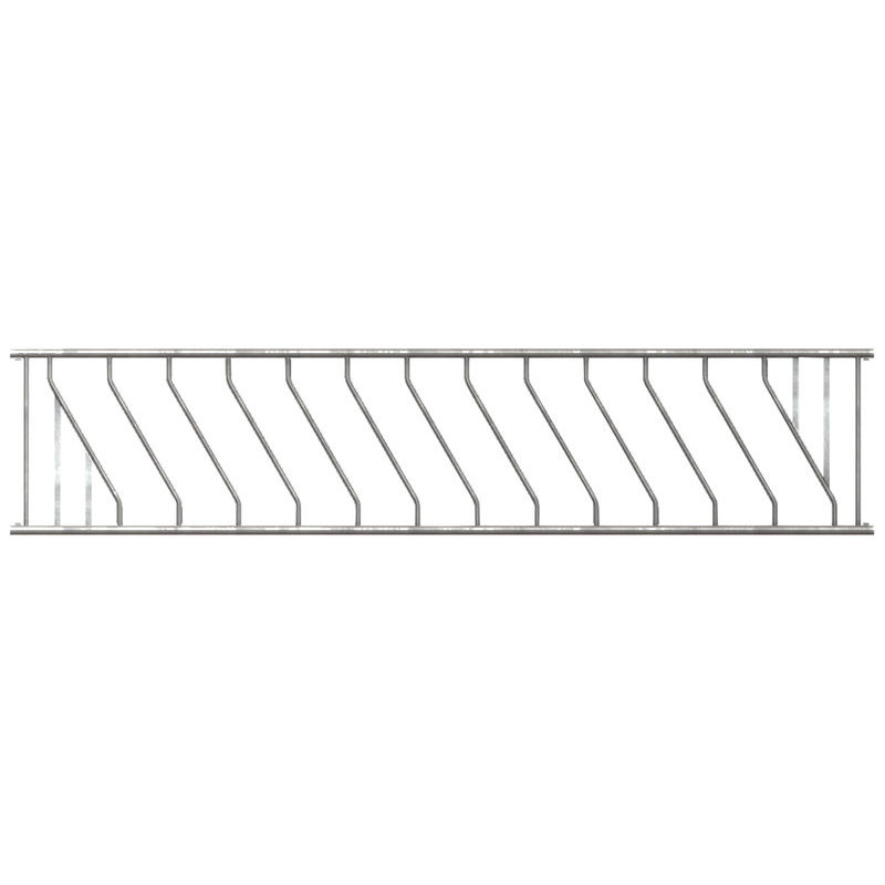 12 places/4 m Diagonal JUNIOR Ø 42.4 mm feed panel