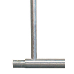 12 places/4 m Diagonal JUNIOR Ø 42.4 mm feed panel