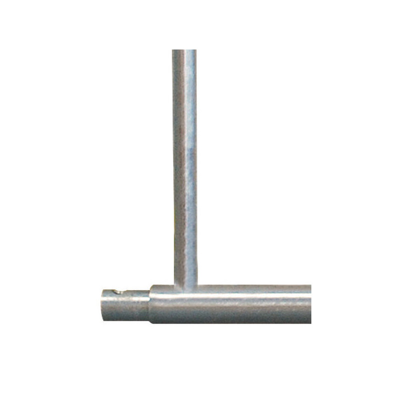 12 places/4 m Diagonal JUNIOR Ø 42.4 mm feed panel