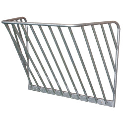 1 m Metal suspended hay rack