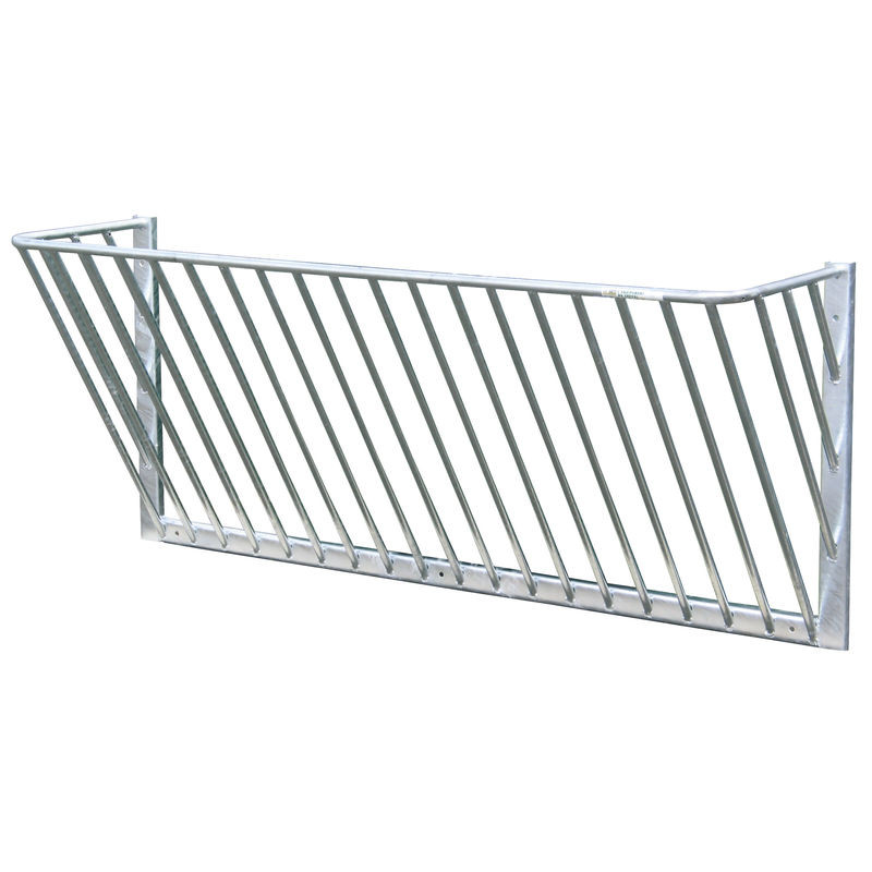 2 m Metal suspended hay rack