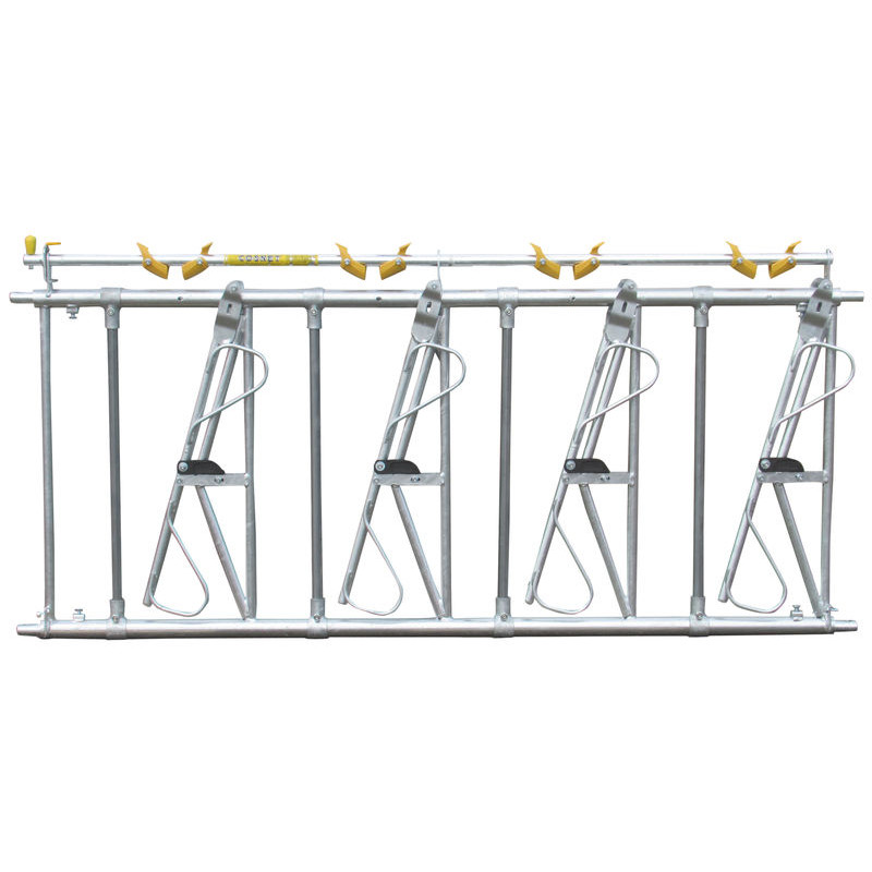 4 places/2 m JUNIOR COMFORT SR calf headlock panel without bucket holder 4 places/2 m JUNIOR COMFORT SR calf headlock panel without bucket holder