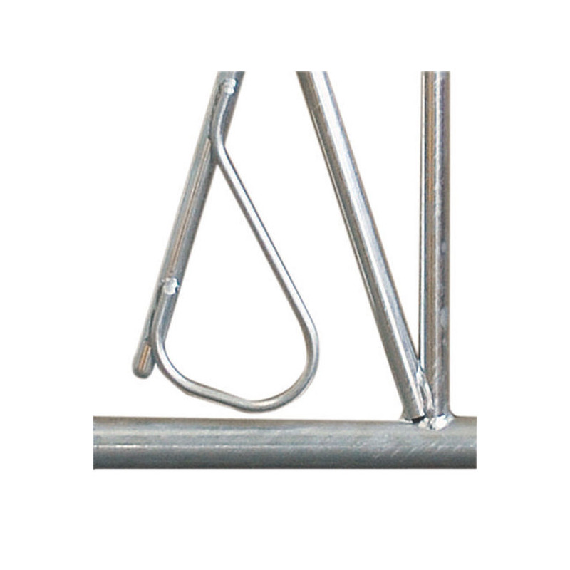 4 places/2 m JUNIOR COMFORT SR calf headlock panel without bucket holder 4 places/2 m JUNIOR COMFORT SR calf headlock panel without bucket holder