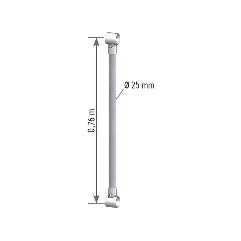 Extra neck bar for Junior headlock Extra neck bar for Junior headlock