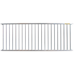 Ø 42.4 mm barred partition - Length 3 m