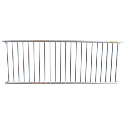 Ø 42.4 mm barred partition - Length 3 m
