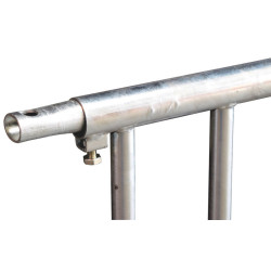 Ø 42.4 mm barred partition - Length 3 m