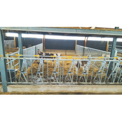 Ø 42.4 mm barred partition - Length 3 m