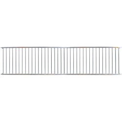 Ø 42.4 mm barred partition - Length 4 m