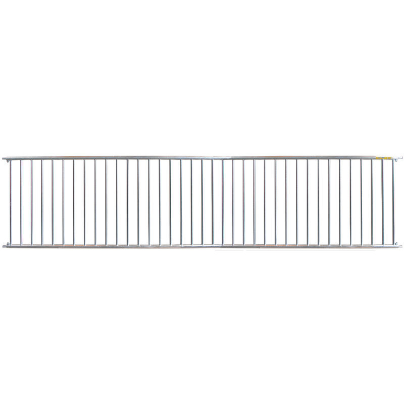 Ø 42.4 mm barred partition - Length 4 m