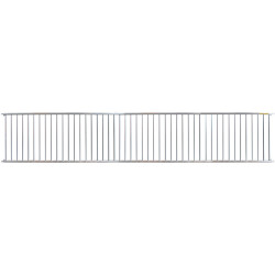 Ø 42.4 mm barred partition - Length 5 m