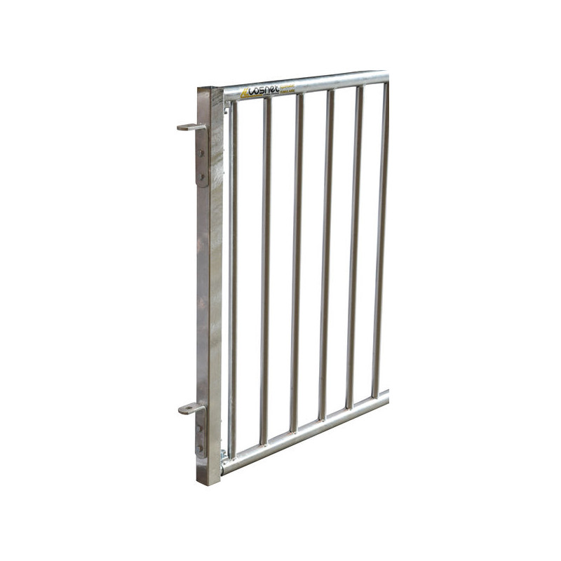 Adjustable end piece for ø42,4mm barred partition Adjustable end piece for ø42,4mm barred partition