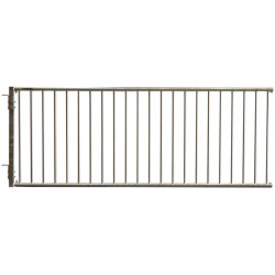 Adjustable end piece for ø42,4mm barred partition Adjustable end piece for ø42,4mm barred partition