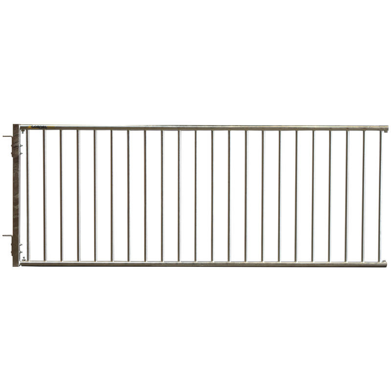 Adjustable end piece for ø42,4mm barred partition Adjustable end piece for ø42,4mm barred partition