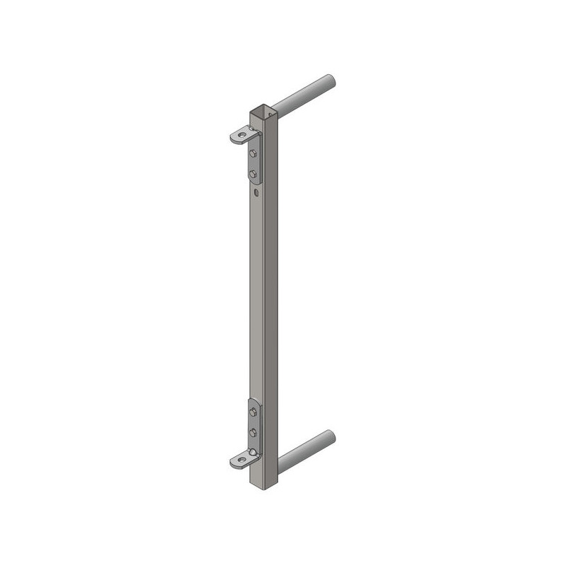Adjustable end piece for ø42,4mm barred partition Adjustable end piece for ø42,4mm barred partition