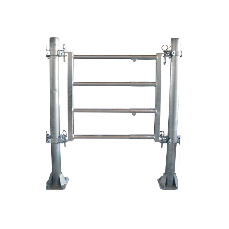 Extendable gate Length 0.50 to 1.20 m Extendable gate Length 0.50 to 1.20 m