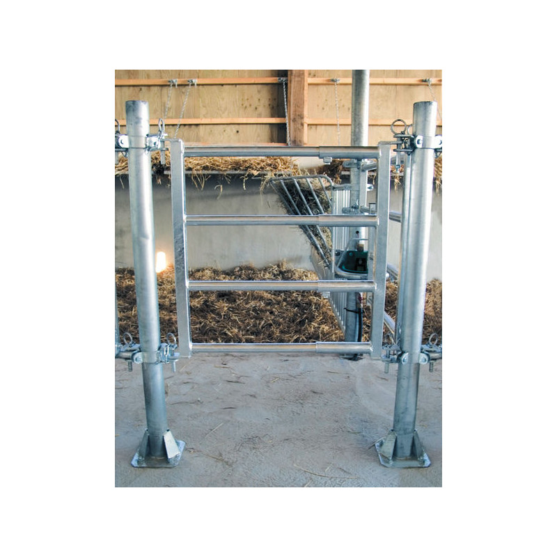 Extendable gate Length 0.50 to 1.20 m Extendable gate Length 0.50 to 1.20 m